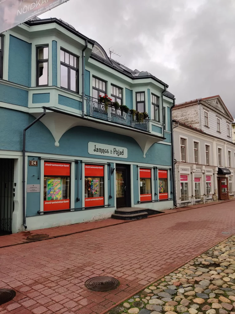 Maison colorée Parnü