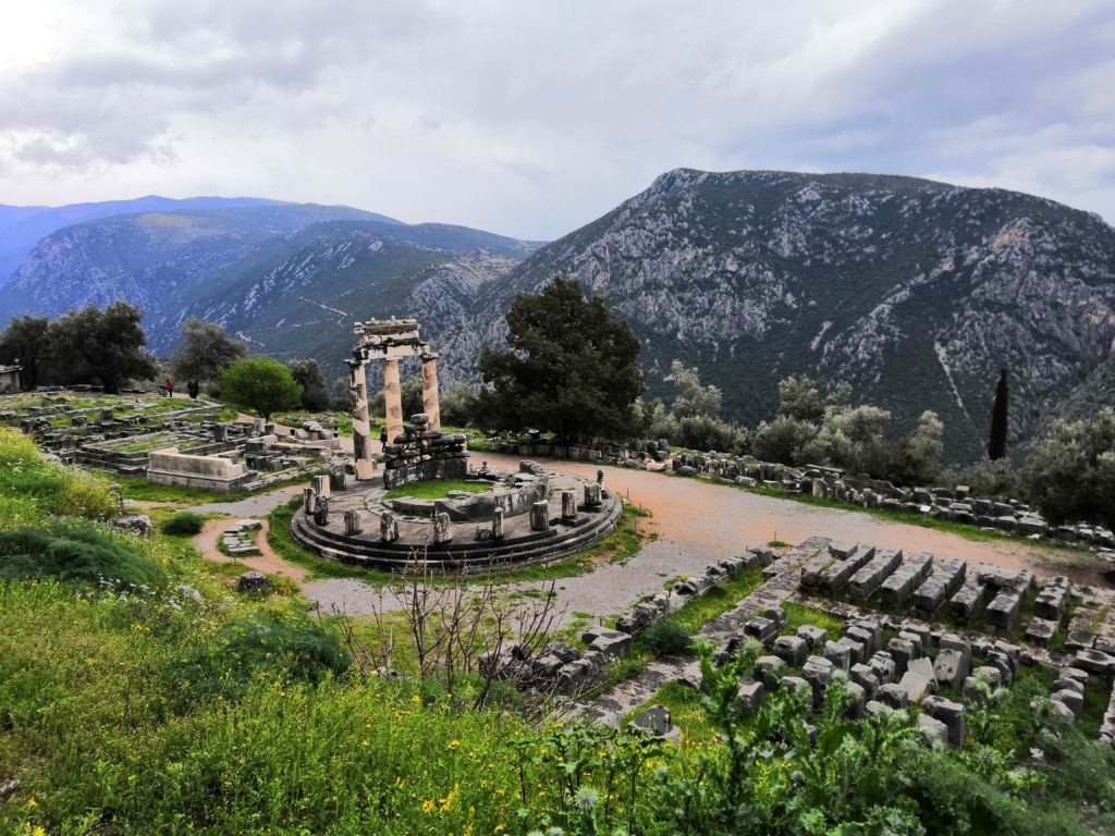 Tholos Delphes
