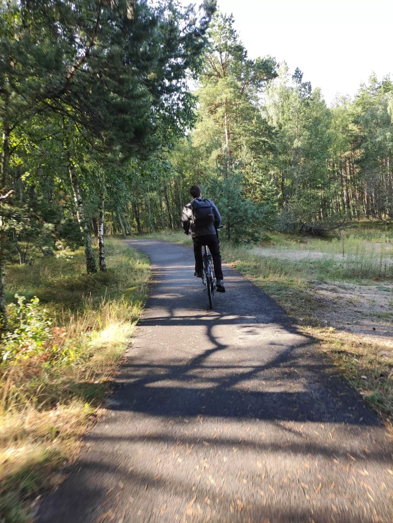 Vélo Isthme de Courlande