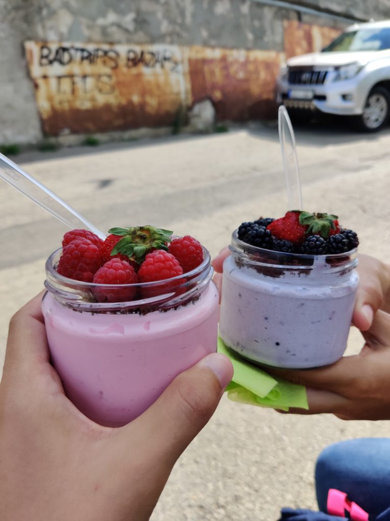 Desserts marché central