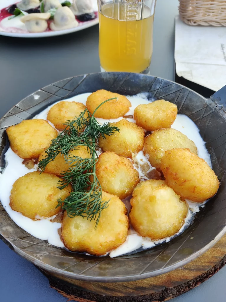 Gnocchis patates