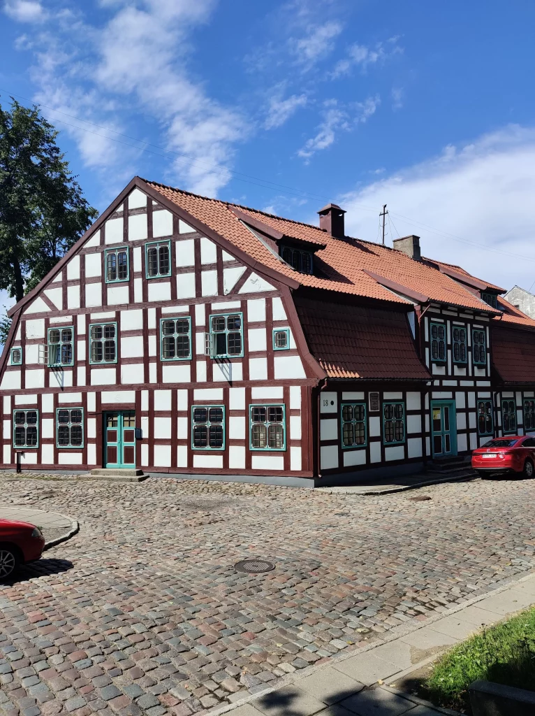 Maison bois Klaipeda
