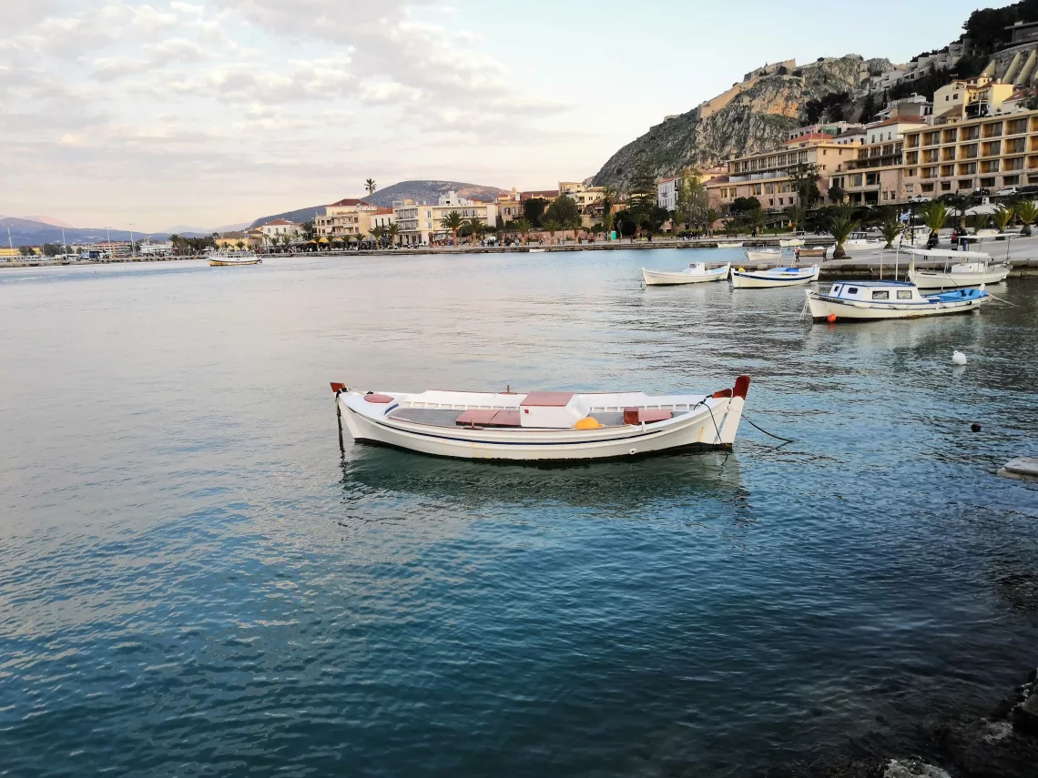 Port de Nauplie
