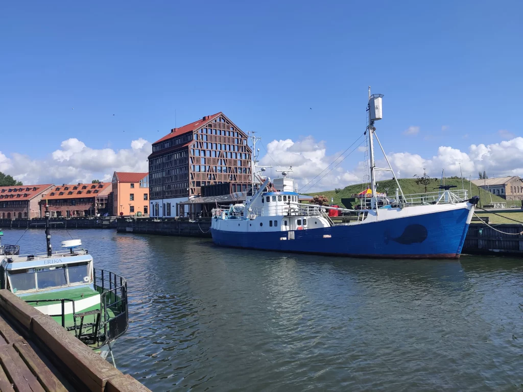 Quai Klaipeda