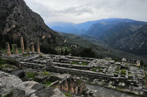 Temple Apollon Delphes