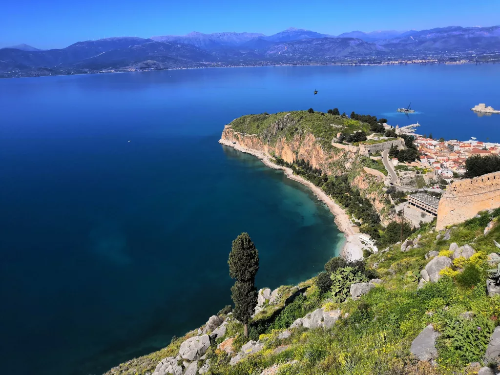 Vue forteresse Palamède