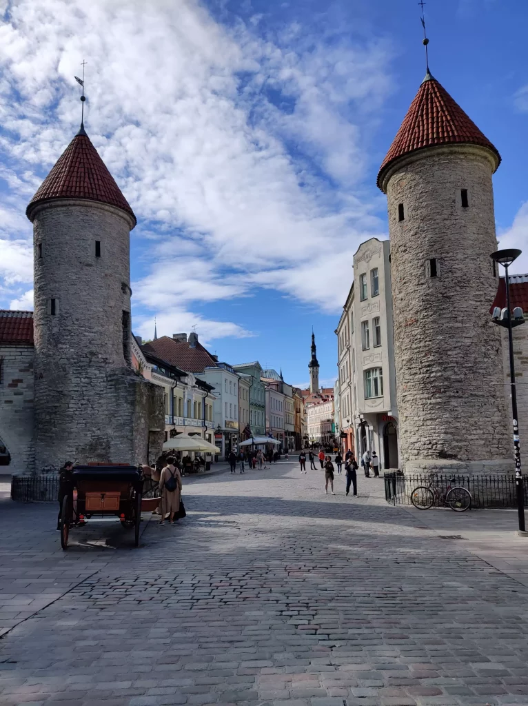 Entrée centre historique Tallinn