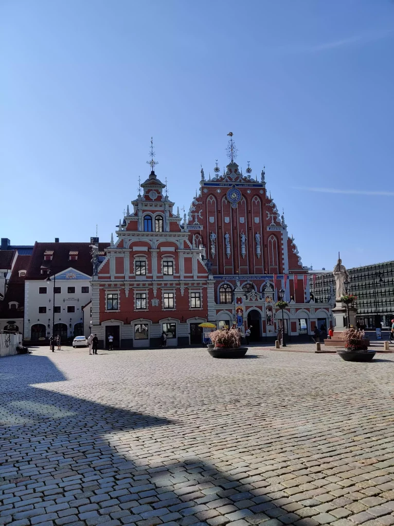 Maison têtes noires Riga
