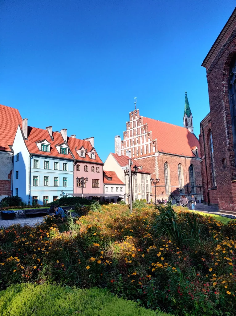 Place Riga Pays Baltes