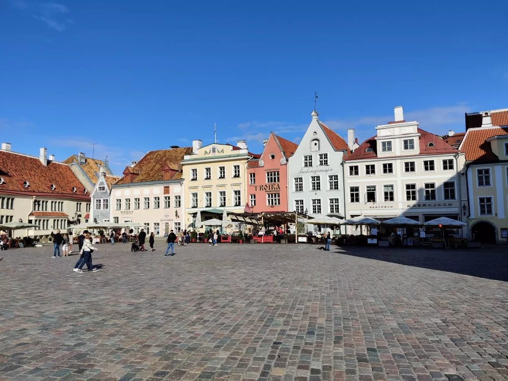 Place centrale Tallinn
