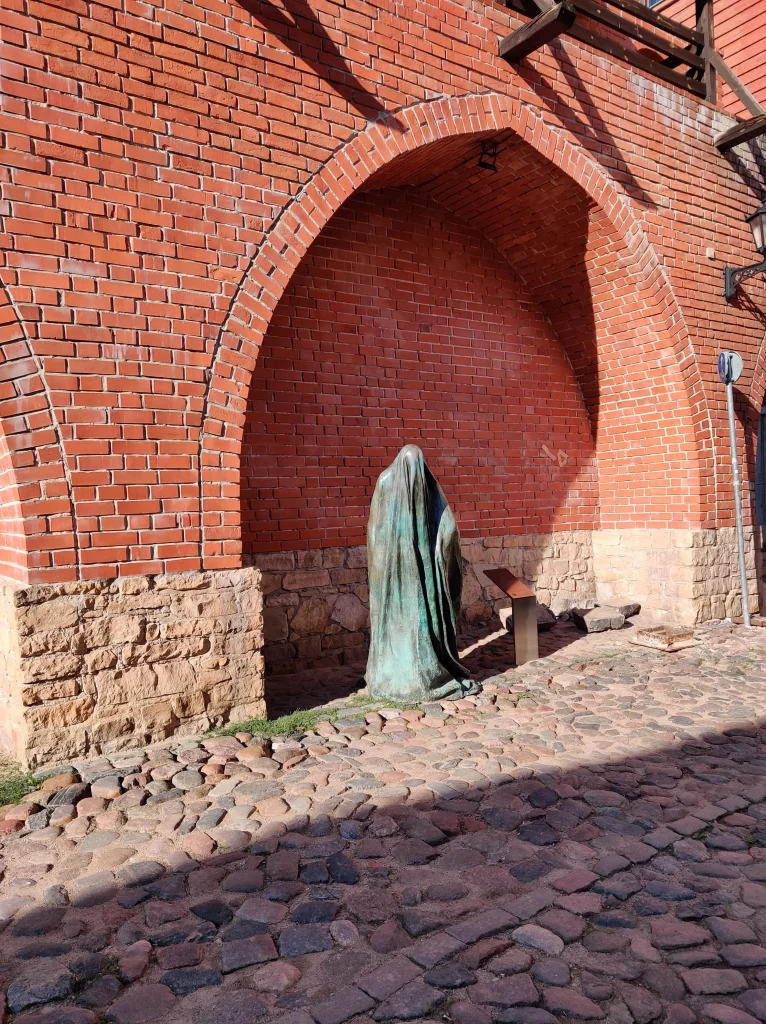 Statue Fantôme Riga