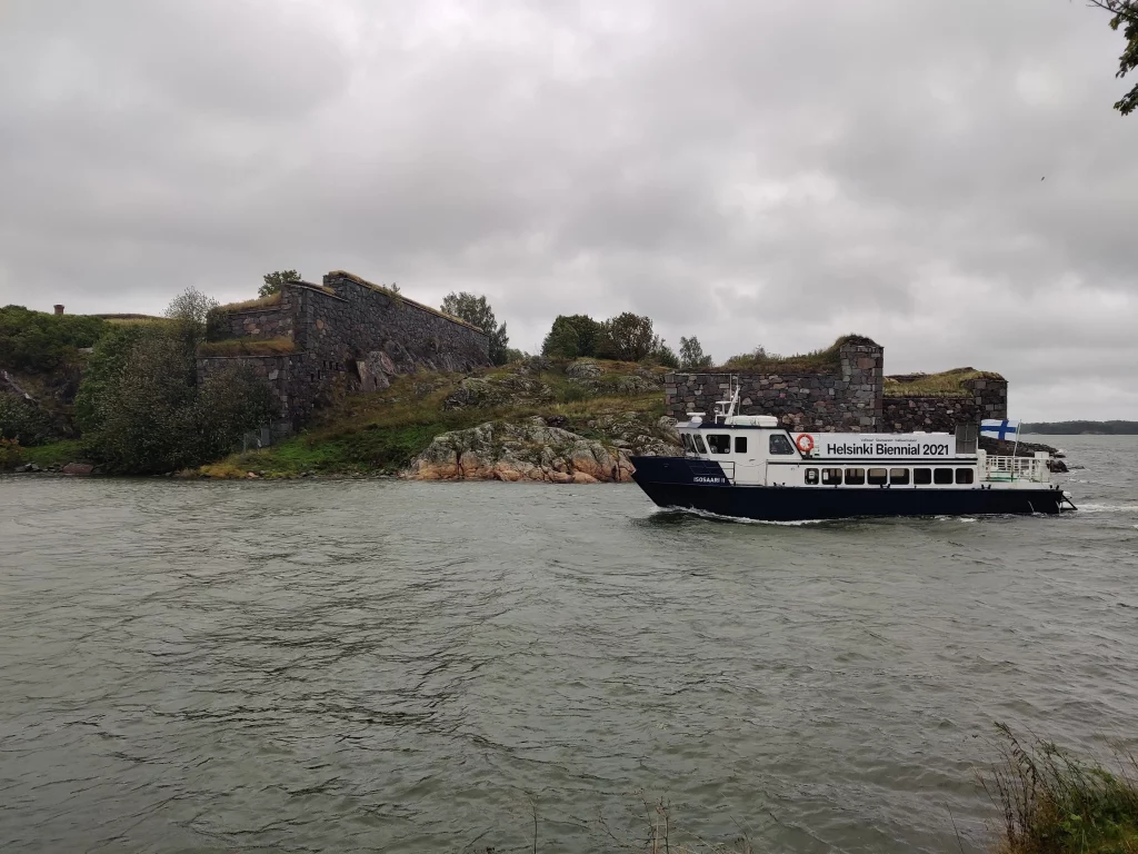 Ile de Suomenlinna Helsinki