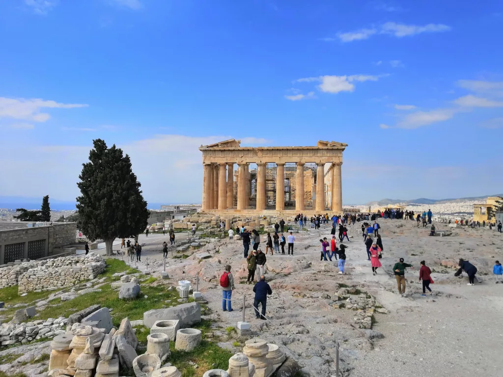 Parthénon Athènes Grèce