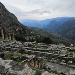 Temple Apollon Delphes