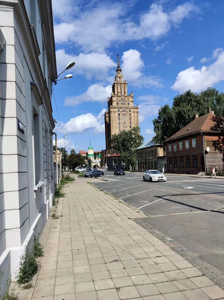 Tour académie des sciences