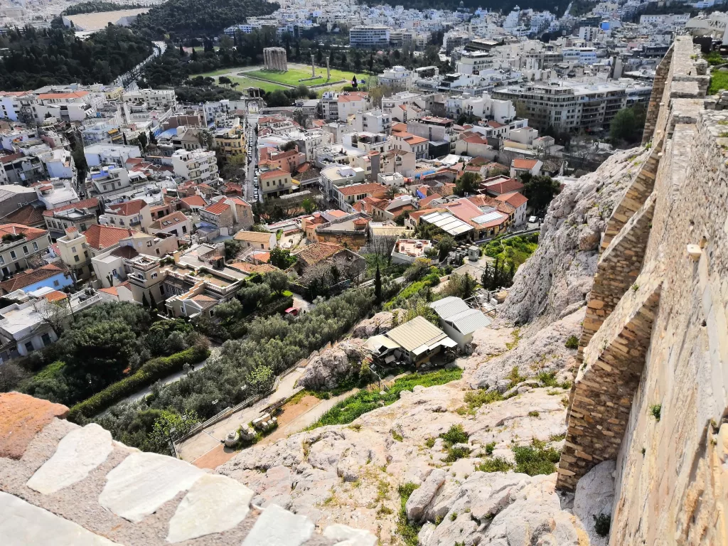 Vue depuis Acropole