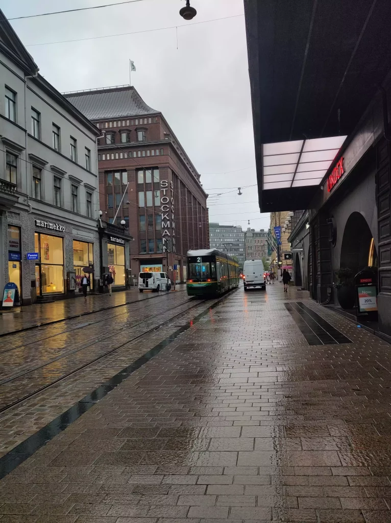 Centre ville Helsinki