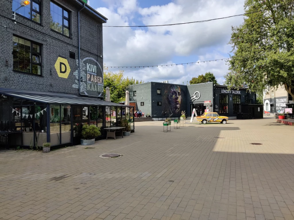 Restaurant Telliskivi