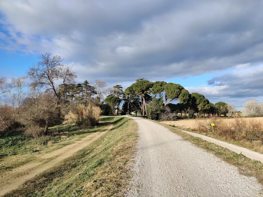 Abord di château Teillan