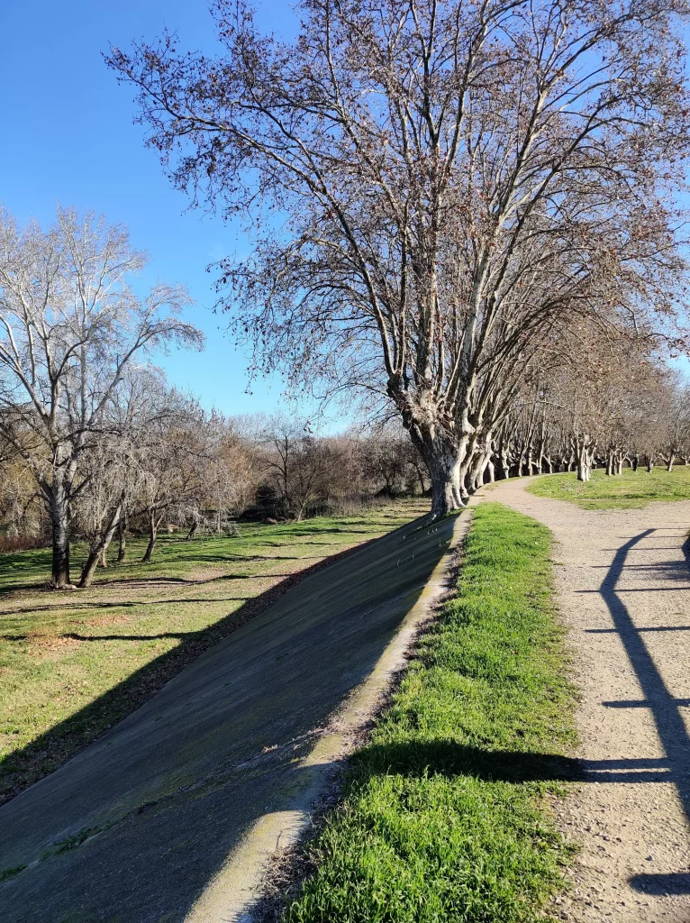 départ boucle du Vidourle