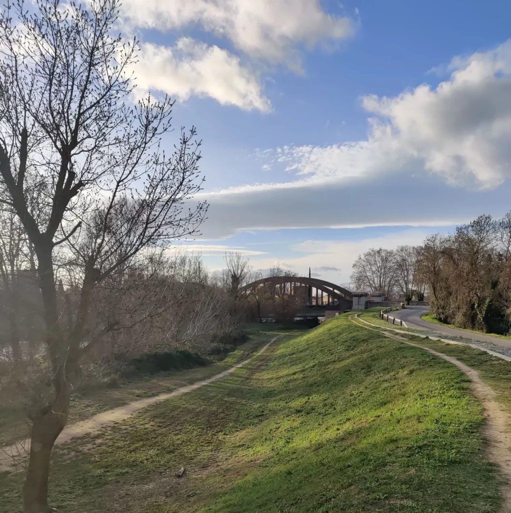 Pont fin boucle du Vidourle