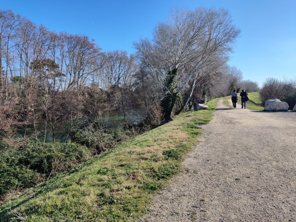 Rive droite du Vidourle