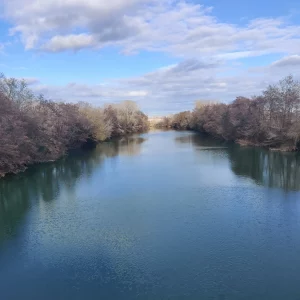 Vue pont Vidourle