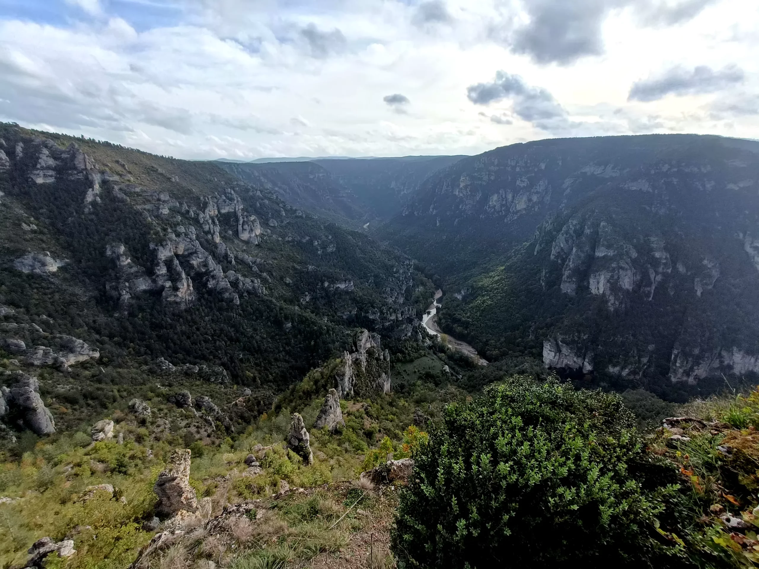 Point Sublime Gorges du Tarn Automne