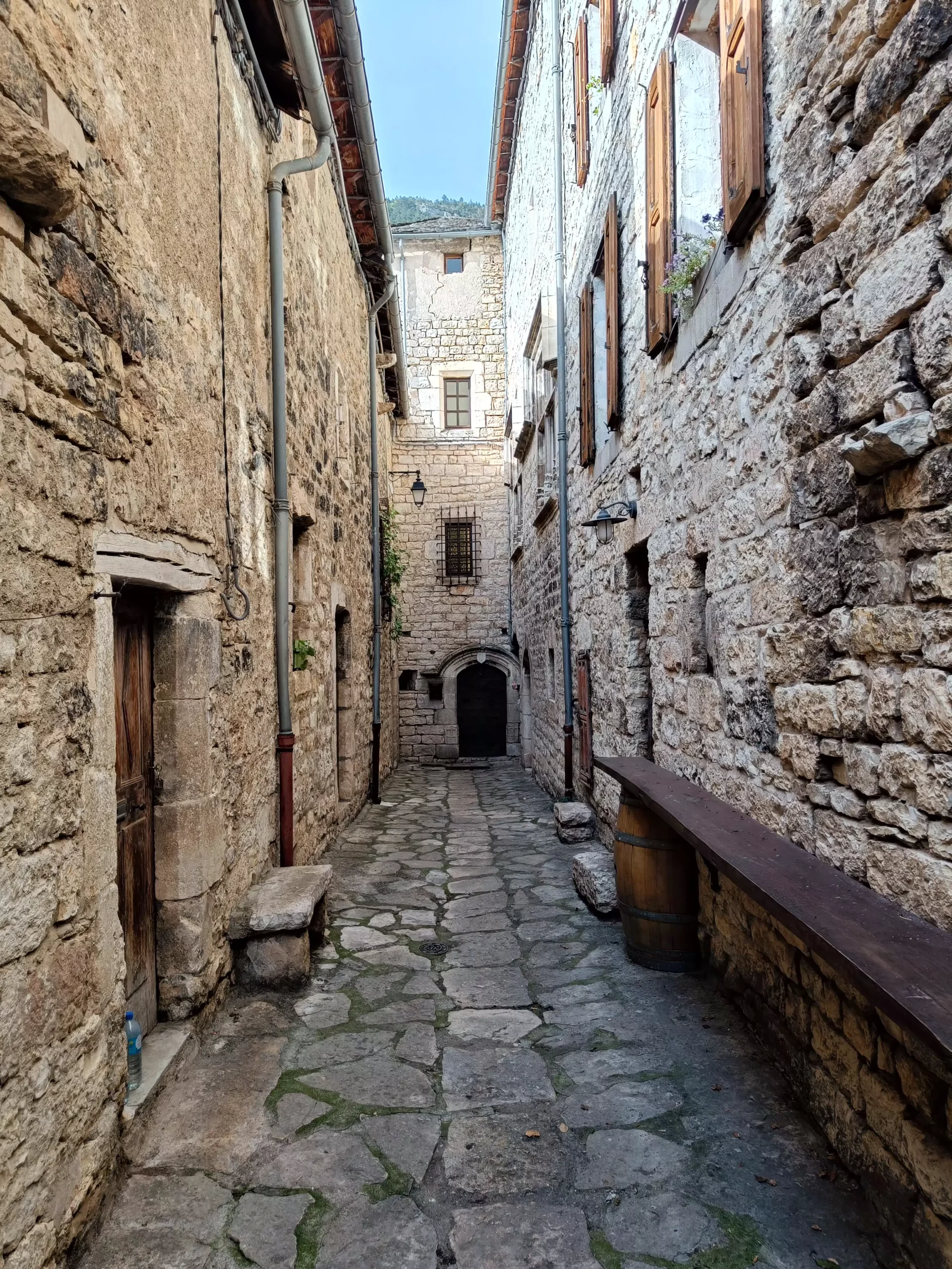 Ruelles Sainte Enimie