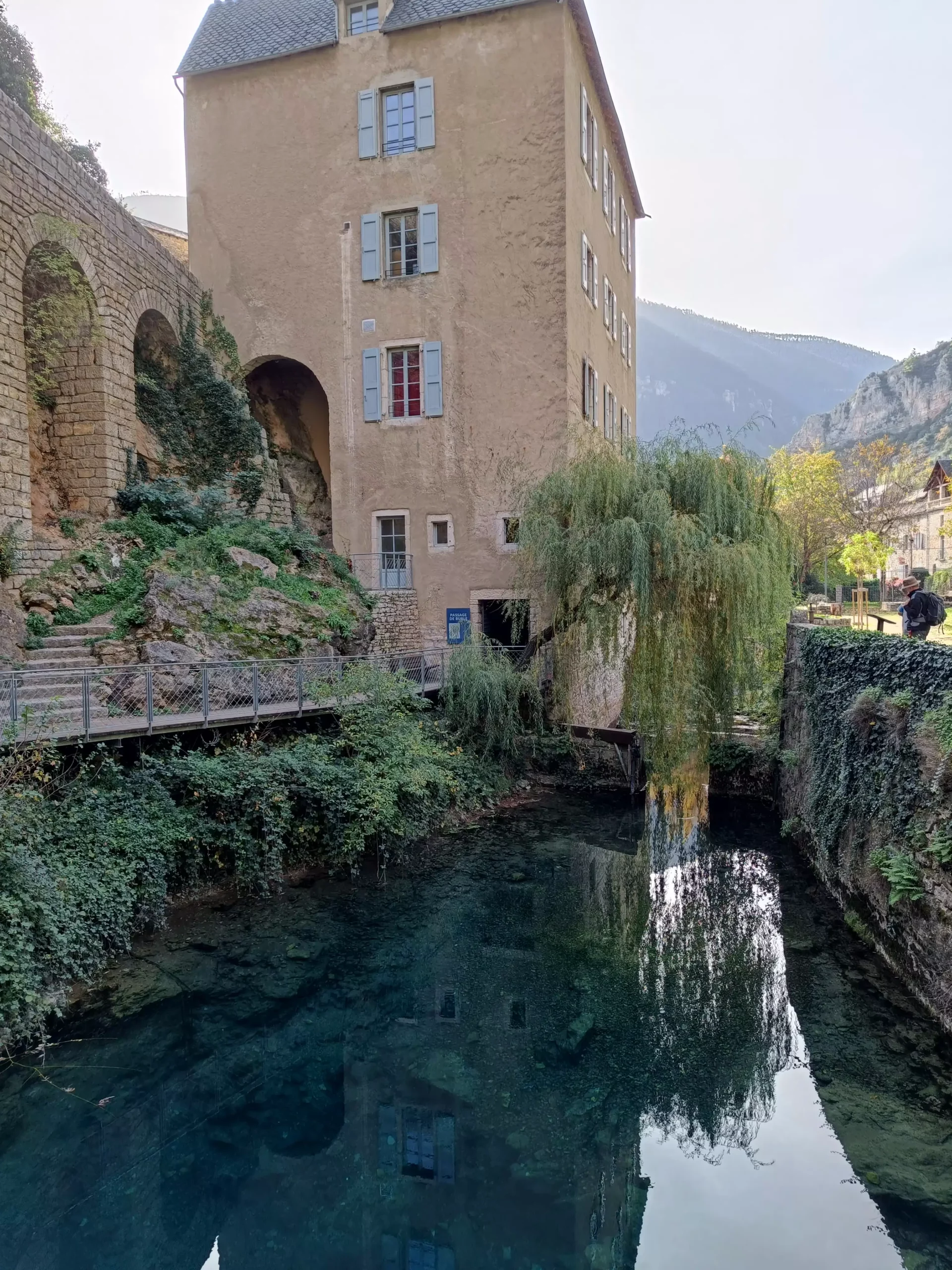 Source Sainte Enimie