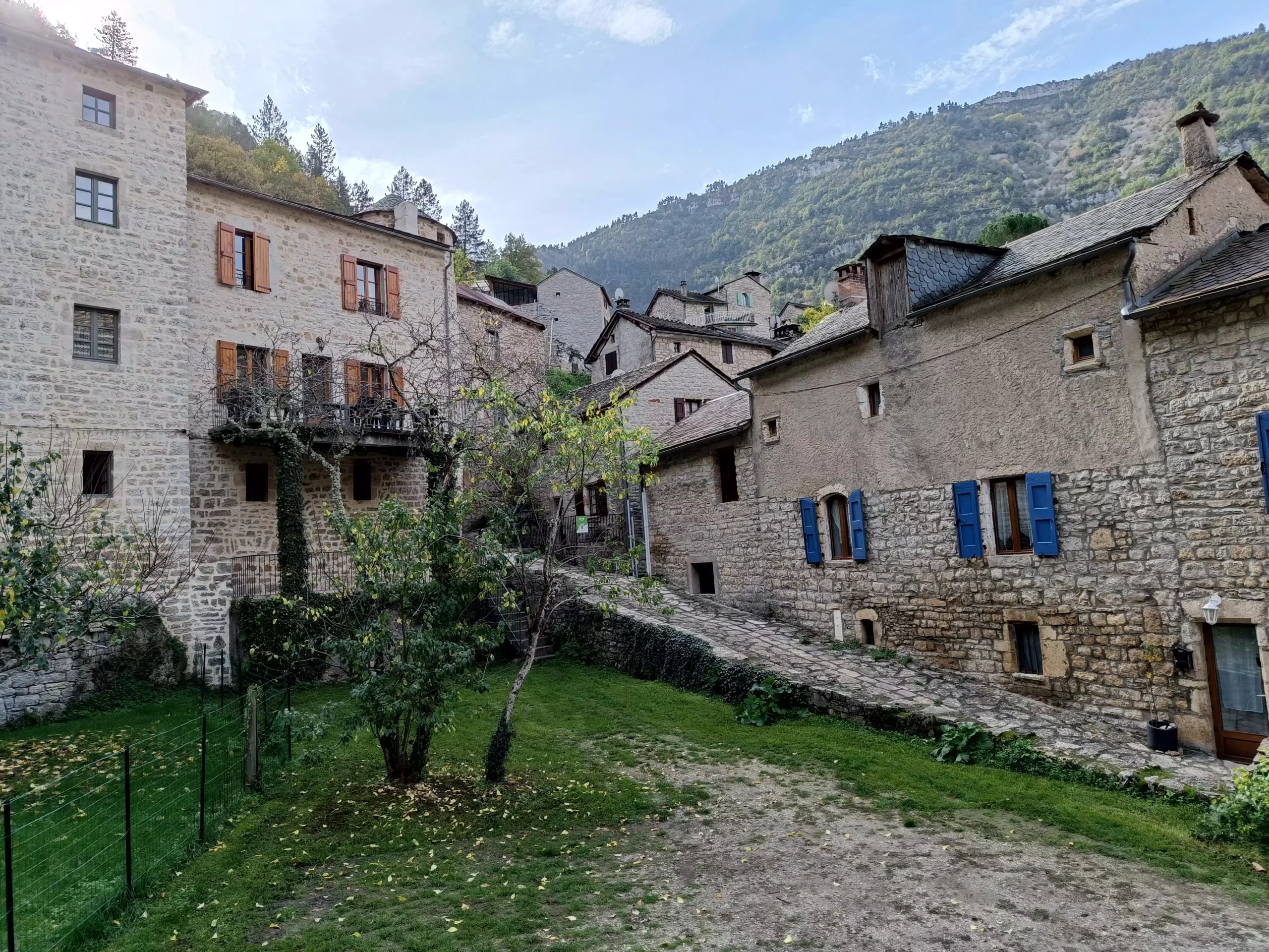 Centre ville St-Chely 